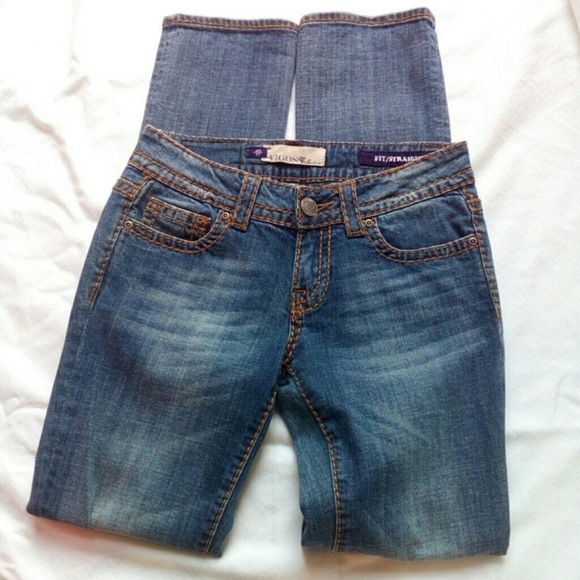 Vigoss Denim - (EF5) Vigoss Straight Fit Jeans